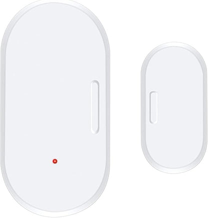 Haozee Door and Window Sensor, Requires Zigbee Hub, Zigbee Connection, Wireless by Haozee