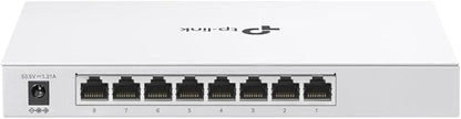 TP-Link Festa FS308GP 8 Port Gigabit Smart Managed PoE Switch 4 PoE+ Port @62W - Image 2