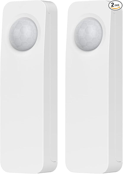 THIRDREALITY Zigbee Motion Sensor 2 Pack, Zigbee Hub Required, Pet Friendly by ThirdReality