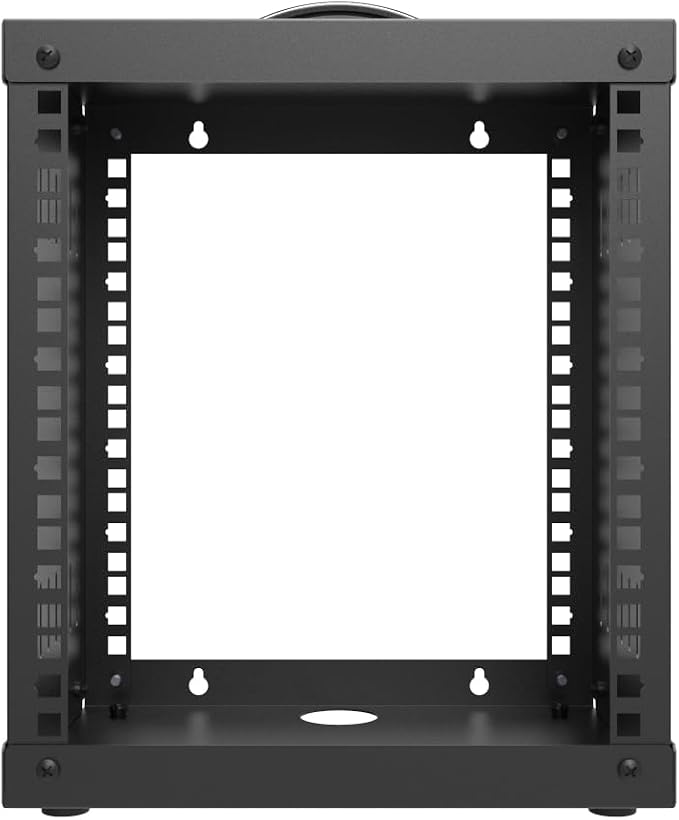 6U Small Network Cabinet-10 inch Server Rack - Image 4