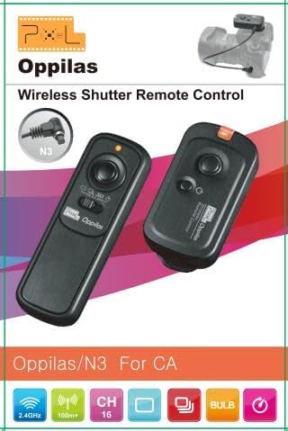 Pixel Digital Wireless Remote Shutter Release Switch N3 Compatible - Image 8