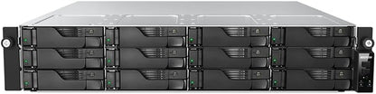 Asustor Lockerstor 12 Pro Gen2 AS7212RDX 12 Bay NAS, AMD Ryzen 7 Pro 7745 - Image 2