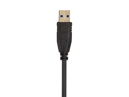 Monoprice - 138597 USB 3.0 Type-A to Type-A Cable - 3 Feet - Black, - Image 4
