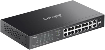TP-Link Omada 16 Port Gigabit Easy Managed, PoE Switch, 150W Budget, PoE+ - Image 4