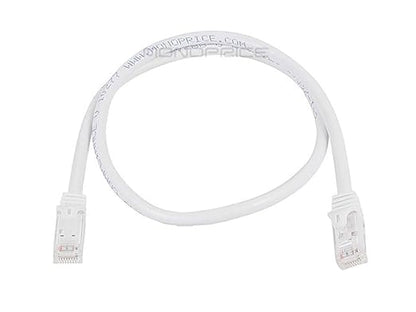 Monoprice - 109836 Flexboot Cat6 Ethernet Patch Cable - Network Internet Cord - - Image 4