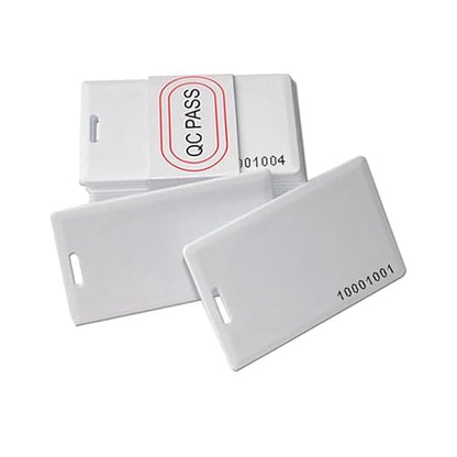 100 pcs 26 Bit Proximity Clamshell Weigand Prox Swipe Cards Compatable - Image 3