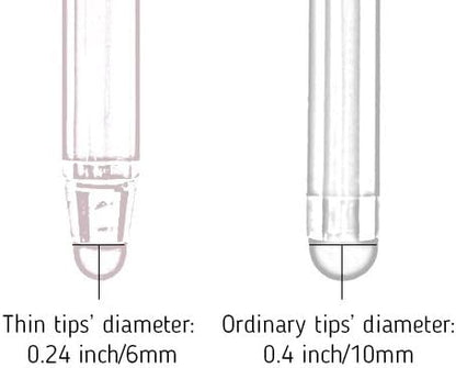 The Friendly Swede Stylus Pen for Touchscreen — 3-Pack 5.5" High Precision - Image 7