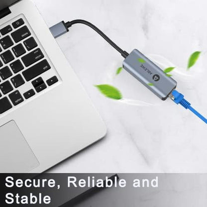 Vilcome USB 3.0 to 100/1000 Gigabit Ethernet LAN Network Adapter, Driver Free - Image 8