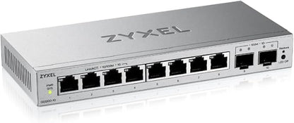 Zyxel 8-Port Network Switch | Web Managed Gigabit Ethernet Splitter | 8X GbE + by ZYXELNETWORKS