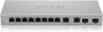 Zyxel 12 Port Network Switch | 2.5Gb Multi Gigabit Switch | Web Managed | 8x 1G - Image 2