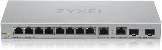 Zyxel 12 Port Network Switch | 2.5Gb Multi Gigabit Switch | Web Managed | 8x 1G - Image 2