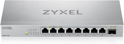 Zyxel 8 Port Network Switch | 2.5Gb Multi Gigabit Switch | Unmanaged | 8X 2.5G - Image 3