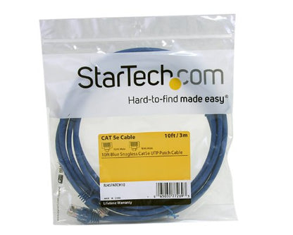StarTech.com Cat5e Ethernet Cable10 ft - Image 3