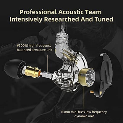 KZ ZSN PRO X in-Ear Earbud Headphones - Image 2