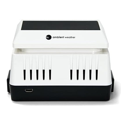 Ambient Weather PM2.5 Wireless Indoor Particulate Monitor - Image 2