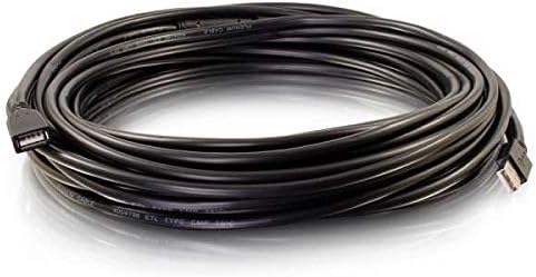 C2G USB Long Extension Cable, USB Cable, USB A to A Cable, 75 Feet, Cables to - Image 2