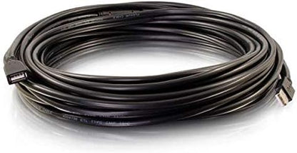 Legrand - C2G USB Long Extension Cable, USB A to A Cable, 50 Foot USB Extension - Image 2