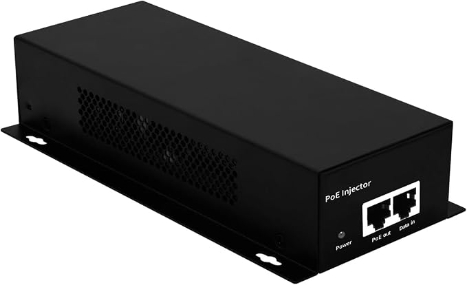 10G POE++ Injector, IEEE802.3af/at/bt 90W, Converts a Non-PoE Port to A PoE++ - Image 5