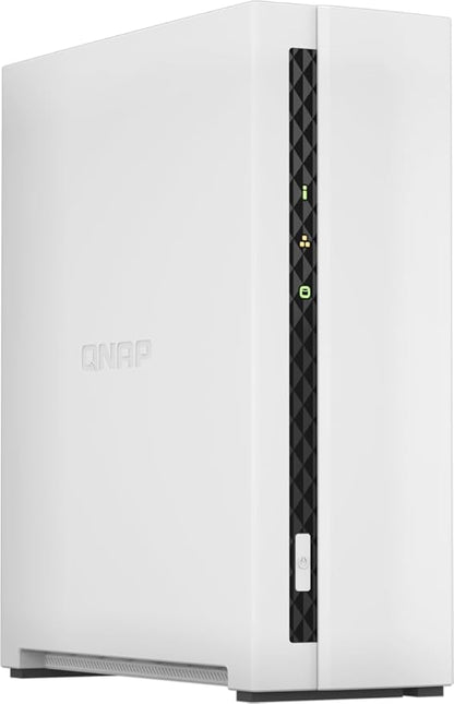 QNAP TS-133-US 1 Bay Affordable Desktop NAS by QNAP