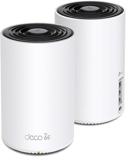 TP-Link Deco XE75 Pro AXE5400 Tri-Band WiFi 6E Mesh System - Image 2