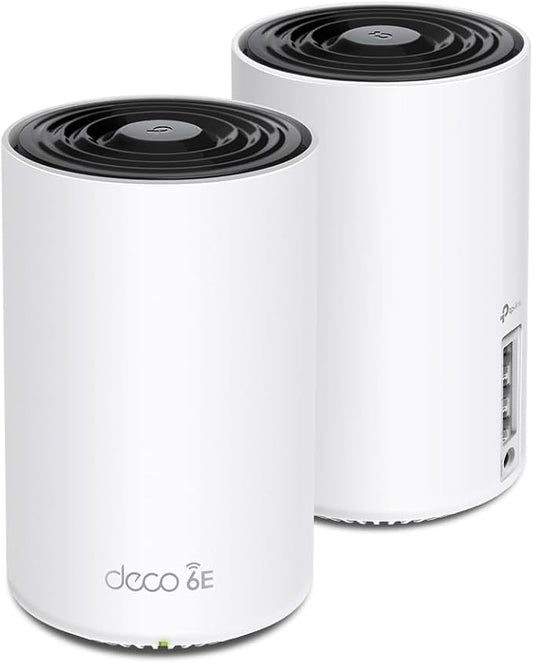 TP-Link Deco XE75 Pro AXE5400 Tri-Band WiFi 6E Mesh System - Image 2