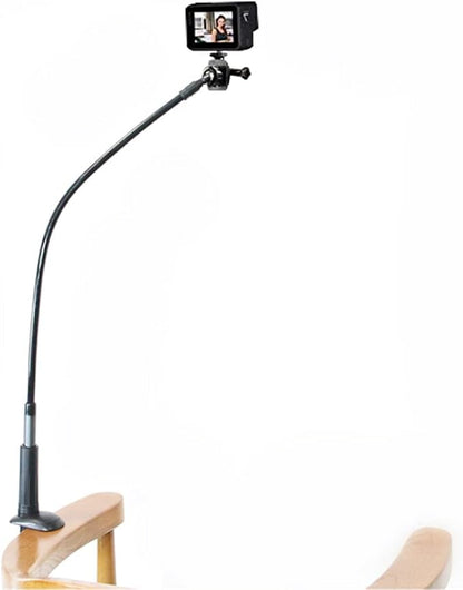 30 Inch Webcam Stand Camera Mount, Upgraded Thick Base Flexible Gooseneck - Image 6