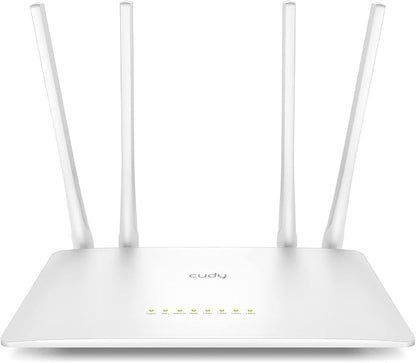 Cudy AC1200 Smart WiFi Router Extender, Access Point, 5GHz Dual Band, by Cudy