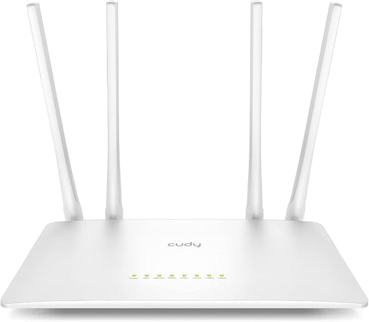 Cudy AC1200 Smart WiFi Router Extender, Access Point, 5GHz Dual Band, by Cudy