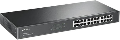 TP-Link TL-SG1024 | 24 Port Gigabit Ethernet Switch | Plug and Play | Sturdy - Image 3