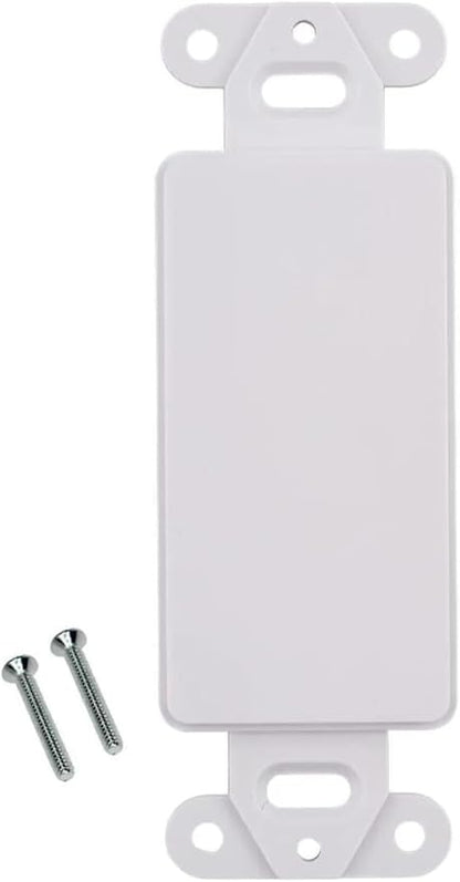 10 Pack Decorative Wall Plate for Keystone, Coaxial & More by SATMAXIMUM