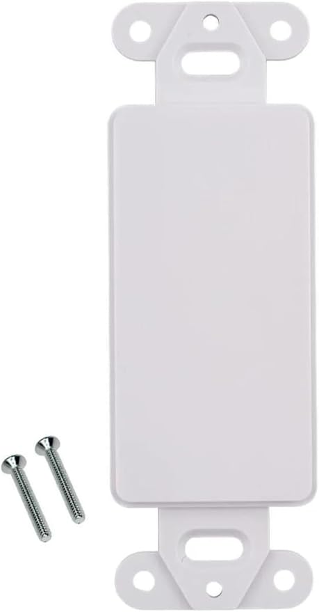 10 Pack Decorative Wall Plate for Keystone, Coaxial & More by SATMAXIMUM