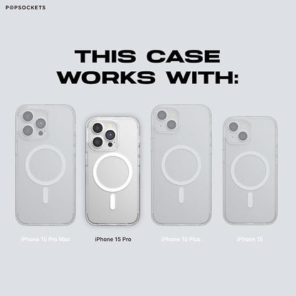 PopSockets iPhone 15 Pro Case - Image 5