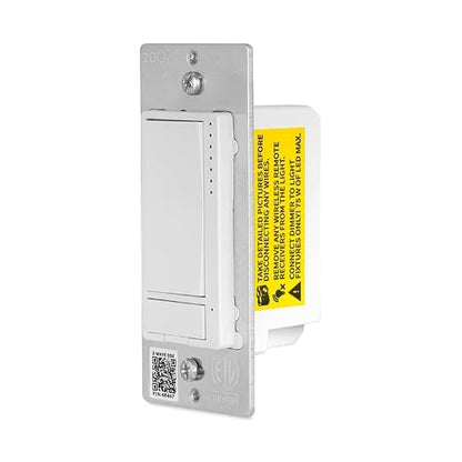 Zooz Z-Wave Long Range Double Switch ZEN30 800LR - Image 5