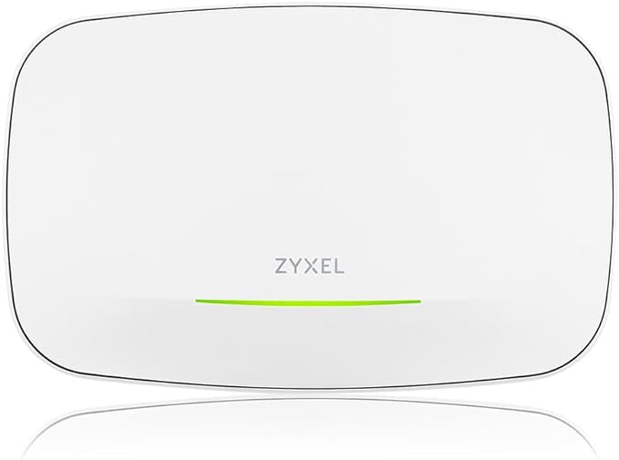 Zyxel WiFi 6 AX5400 Access Point | Dual 2.5GbE LAN Ports | Dual-Radio, Smart by ZYXELNETWORKS