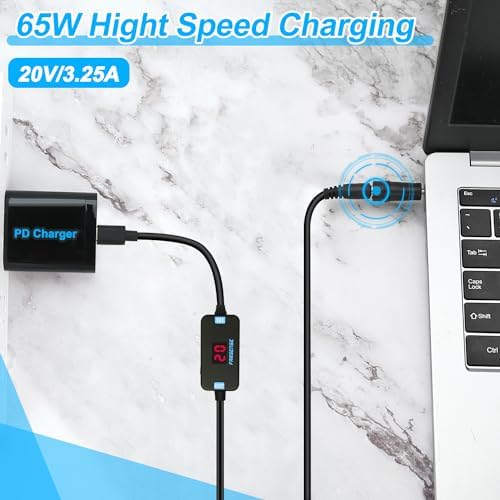FARSENSE USB C to DC Adapter, Barrel PD Trigger Cable - Image 3