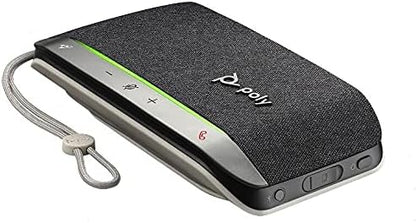Poly - Sync 20 USB-A Personal Smart Speakerphone - Connect to Cell Phone via - Image 2