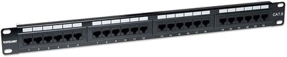 Intellinet 24-Port Cat-6 Network Patch Panel Rack-Mount – Installer Grade 3mm - Image 2