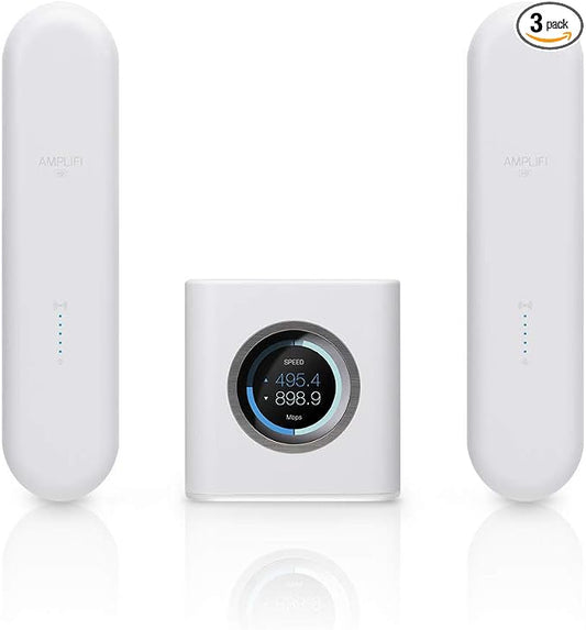 AmpliFi HD WiFi System by Ubiquiti Labs, Seamless Whole Home Wireless Internet by AmpliFi