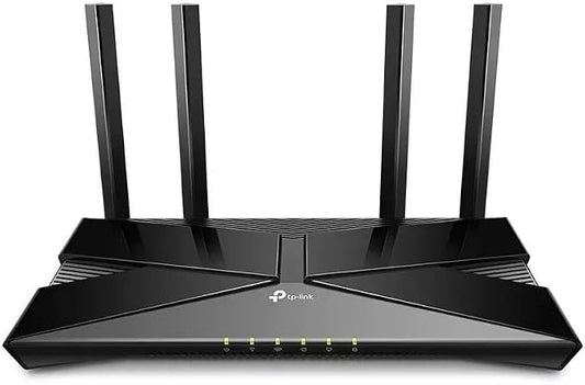 TP-Link Archer AX1450 WiFi 6 Dual-Band Wireless Router | up to 1.45 Gbps Speeds by Amazon+Renewed