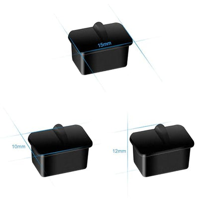 SFP SFP+ XFP Dust Covers Caps Suitable - Image 4
