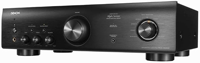 Denon PMA-600NE Stereo Integrated Amplifier | Bluetooth Connectivity | 70W x 2 - Image 3