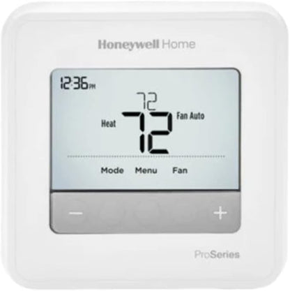 Honeywell TH4210U2002 T4 Pro Programmable Thermostat 2H/1C 1H/1C - Image 3
