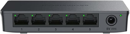 Grandstream GWN7700 | 5-Port Gigabit Ethernet Unmanaged Network Switch | Plug & - Image 3