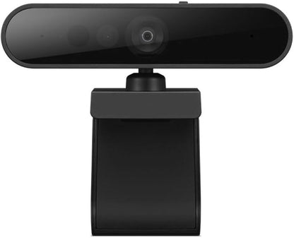 Lenovo HD 1080p Webcam- Black w/ 4X Digital Zoom, 95° Wide Angle, 360° Rotation by LENOVO