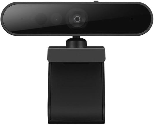 Lenovo HD 1080p Webcam- Black w/ 4X Digital Zoom, 95° Wide Angle, 360° Rotation by LENOVO