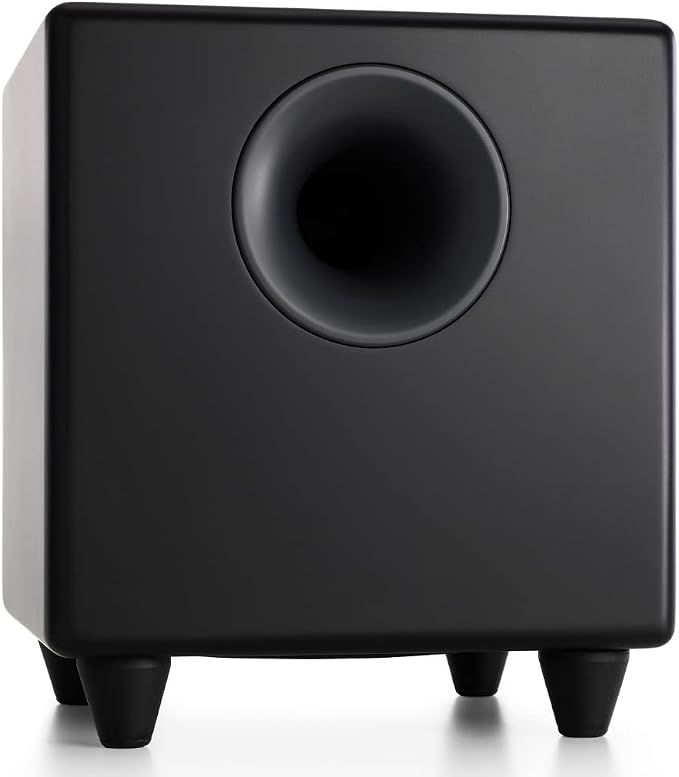 Audioengine S8 Powered Subwoofer Speaker - 250W 8-inch Home Woofer by Audioengine