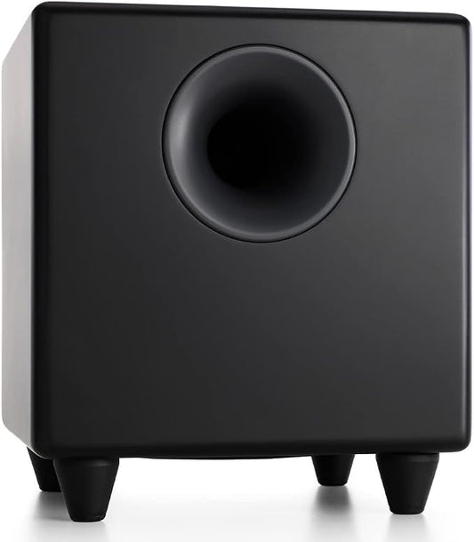 Audioengine S8 Powered Subwoofer Speaker - 250W 8-inch Home Woofer by Audioengine
