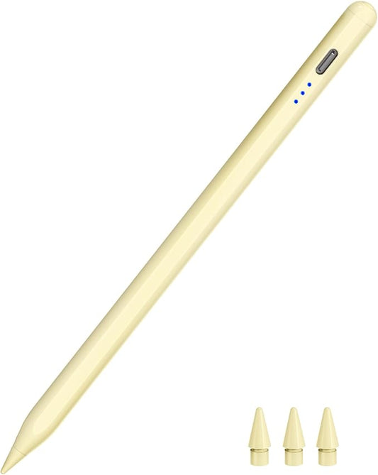 Pen for iPad 2018-2025, HATOKU 15 Mins Fast Charging Pencil 1st Gen by HATOKU