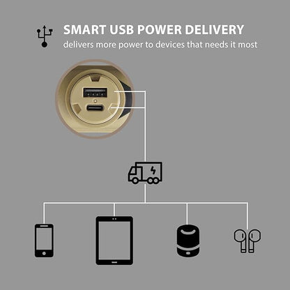 ELECOM NESTOUT Rugged Power Bank, 10000mAh Outdoor Battery Charger, 20W USB-C - Image 4