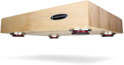 IsoAcoustics Delos Turntable Isolation Butcher Block Series: 1815M2 Maple - Image 2
